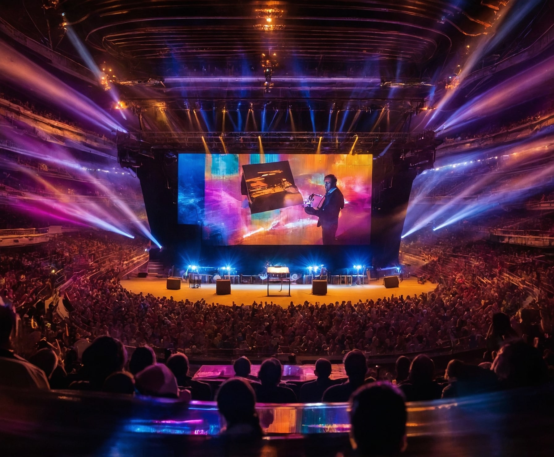 Portafolio de gestión de eventos musicales